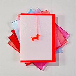 Hang Me Happy * Little Wiener neon red