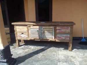 einfaches Buffet