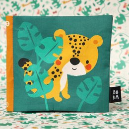 Babybook Stoffbuch Crisp - Jungle
