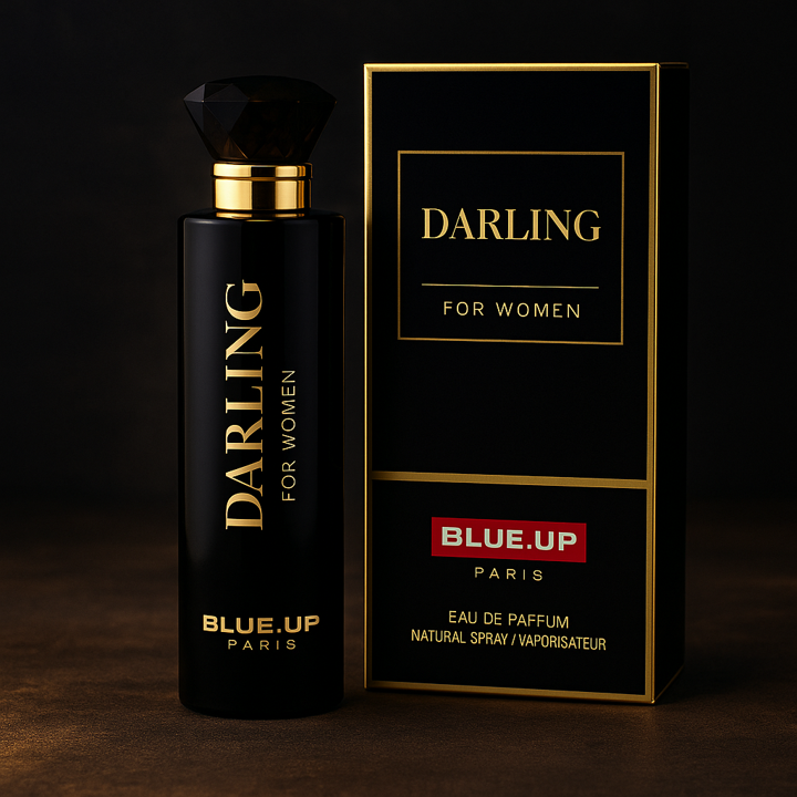 Blue Up Liebling - Frauen Parfüm 100 ml | Orientalische und Gourmet -Blumeninspiration