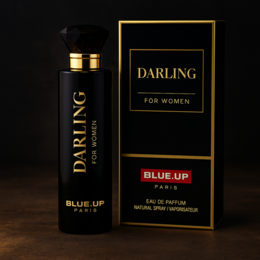 Blue Up Liebling - Frauen Parfüm 100 ml | Orientalische und Gourmet -Blumeninspiration
