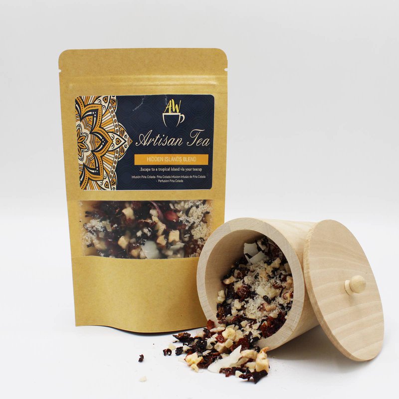 Ambachtelijke theemelanges - 50g Hidden Islands Blend