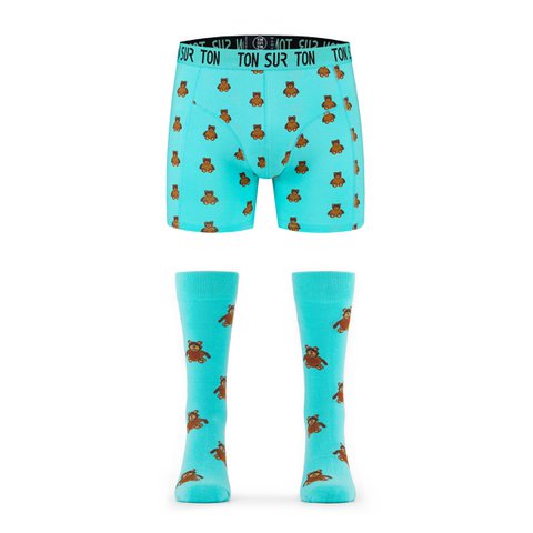 Theodore - Bijpassende sokken en boxershort