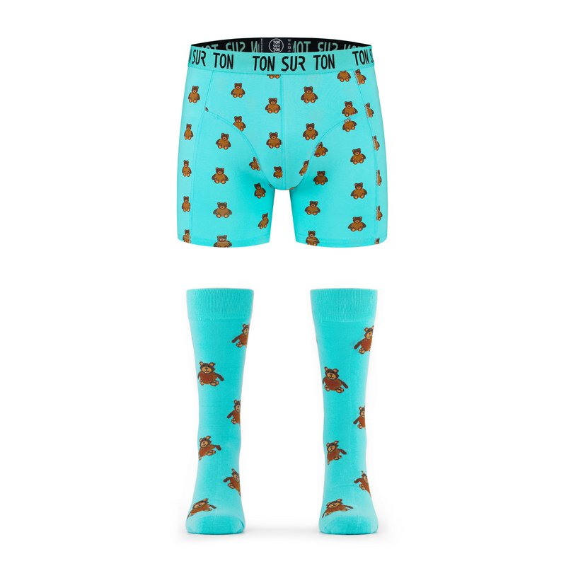 Theodore - Matchende sokker og boxershorts
