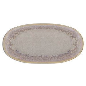 Steenwerkspeler Klein Oval, 22,5 x 10,8 cm, zand
