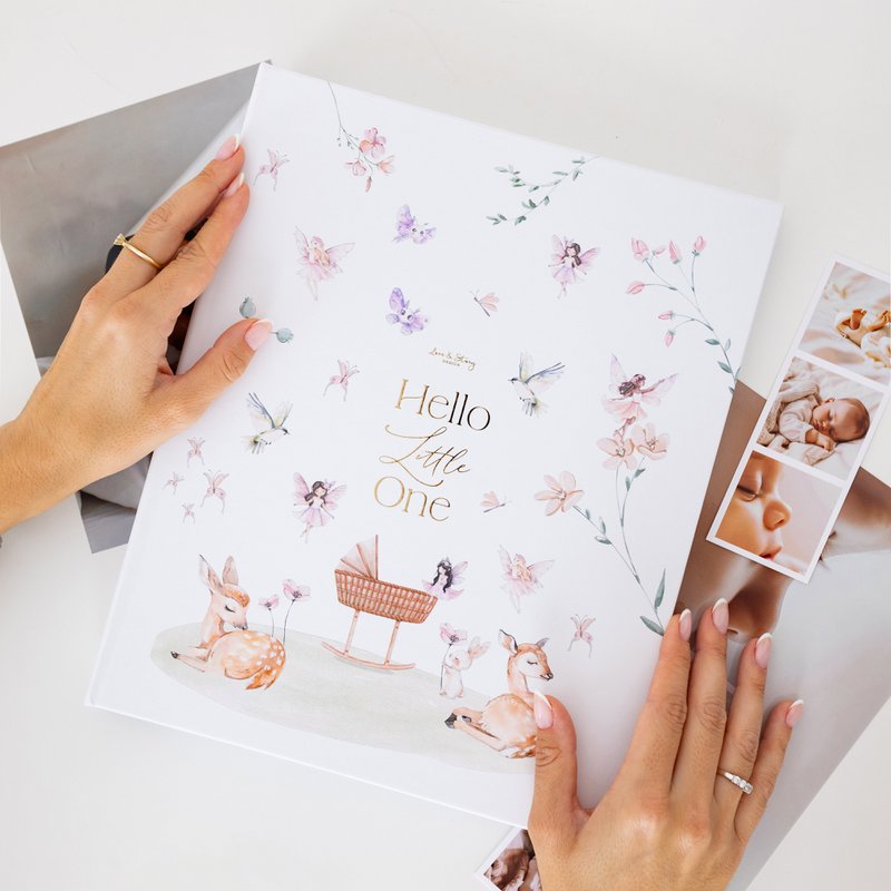 Baby Memory Book Magical Fairies