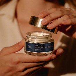 Anti-Falten-Nachtfeuchtigkeitscreme 24k Gold 50ml