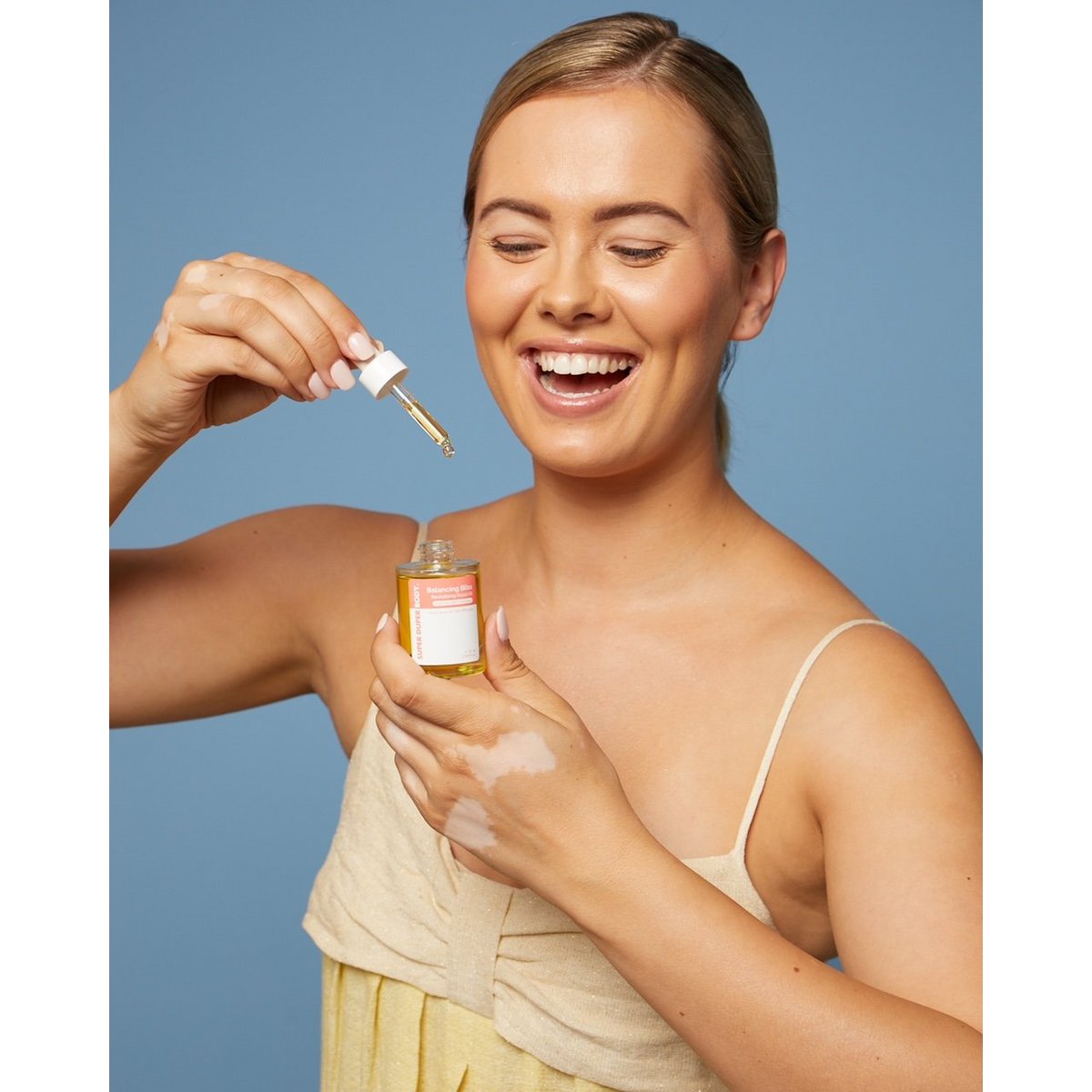 Aceite facial revitalizante Balancing Bliss