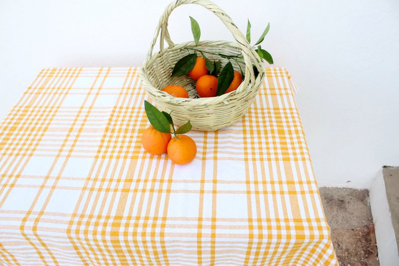 Large 150/200cm Traditional Portuguese Square Tablecloth