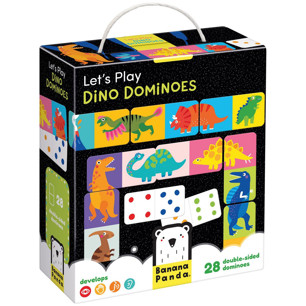 Jouons aux dominos Dino