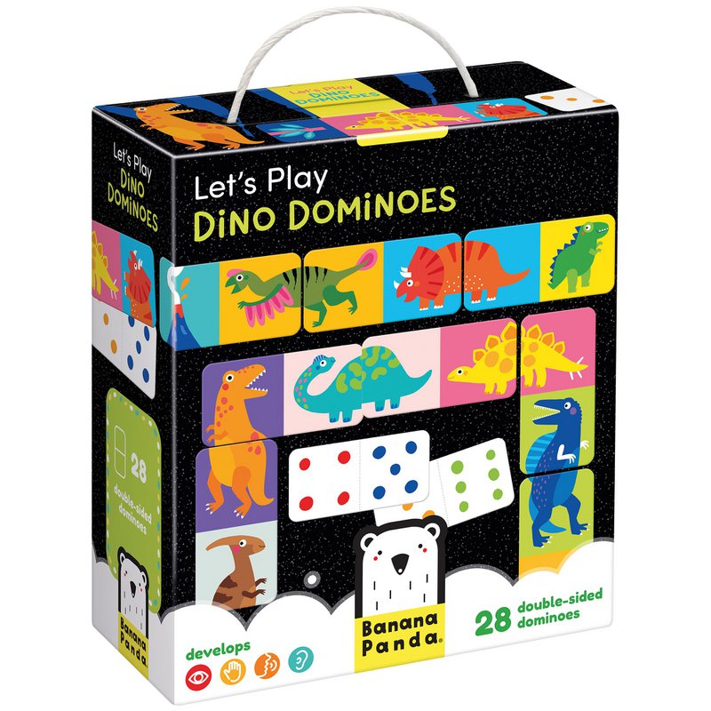 Jouons aux dominos Dino