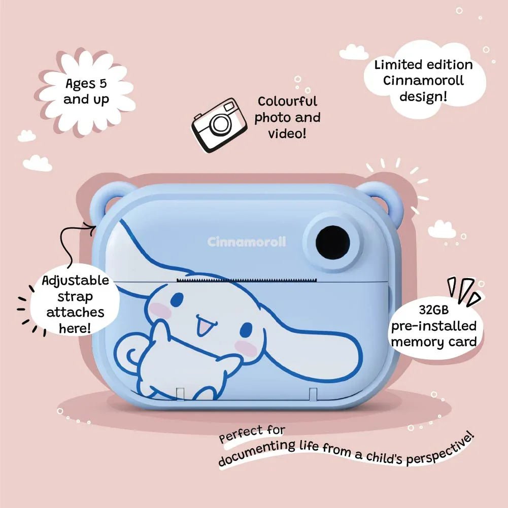 Cámara de impresión Sanrio Cinnamoroll