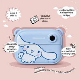 Cámara de impresión Sanrio Cinnamoroll