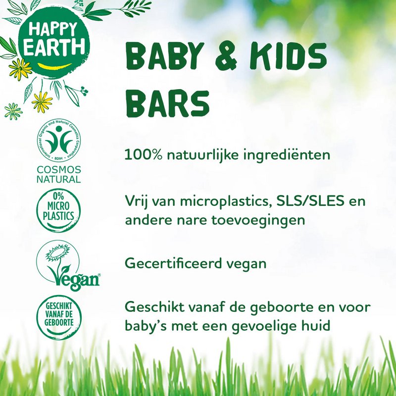 Shampoo solido senza sapone Baby & Kids