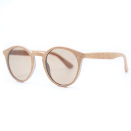Cork UV protection women eyewear sunglasses (Including case L-500) L-858