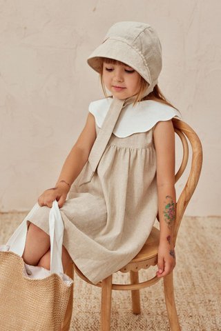Kinder Bonet Eva Beige
