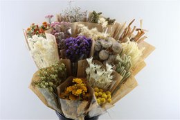 Blandingsboks - 15 typer tørrede blomster