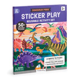 Herbruikbare Stickers - Dinosauruspark