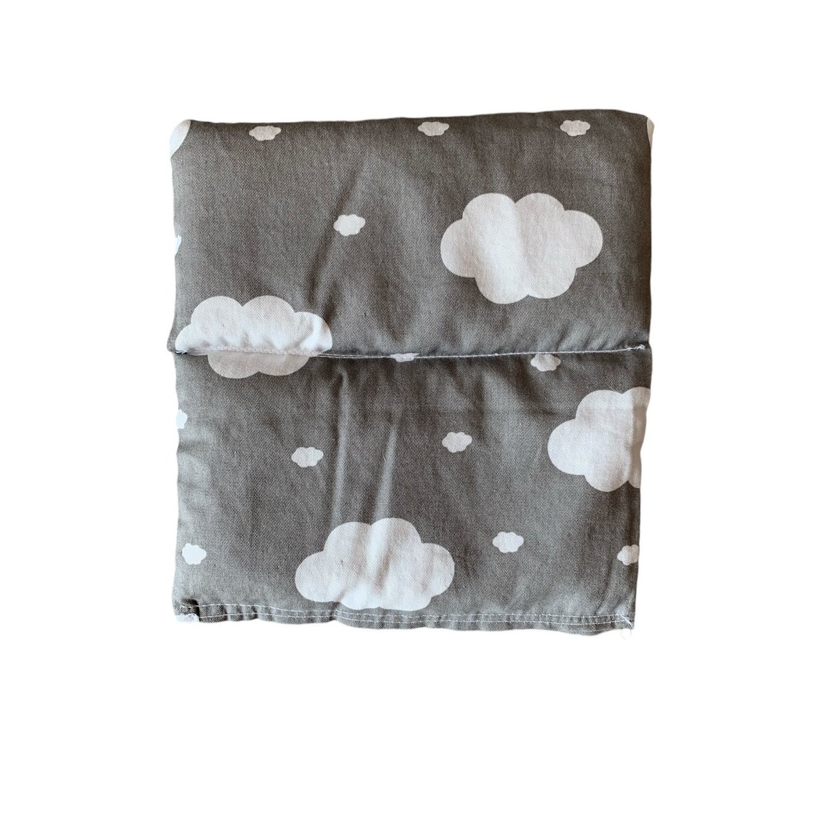 sac de grains de blé pour bébé "nuage"
