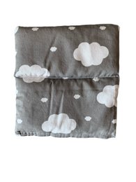 bolsa de granos de trigo baby "nube"