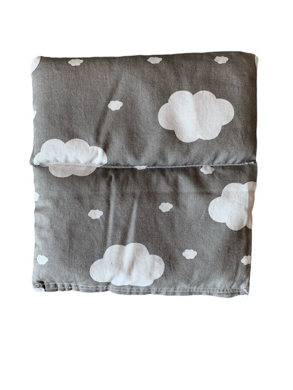 bolsa de granos de trigo baby "nube"