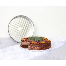 Set di 3 stampini a cerniera 18,5 cm + 26 cm + 28 cm Zenker Silver