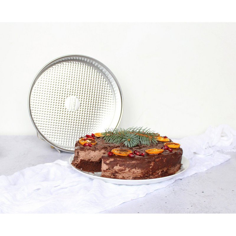 Set di 3 stampini a cerniera 18,5 cm + 26 cm + 28 cm Zenker Silver