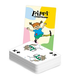 Pippi - Spielkarten - Pippi