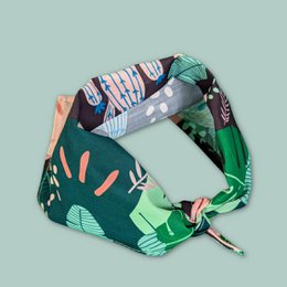 Cactus dog bandana