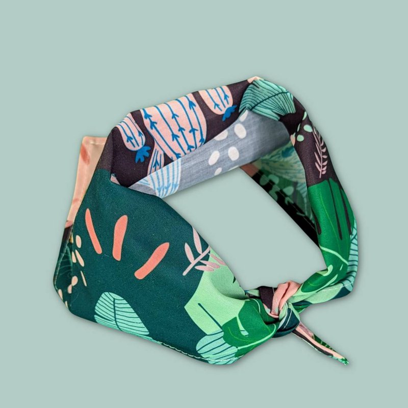 Cactus dog bandana