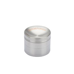 Présentoir de 9 Moulins à Épices 4 Parties – Argent, Doré, Rose Gold