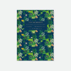 Notizbuch A5 Croco Wild