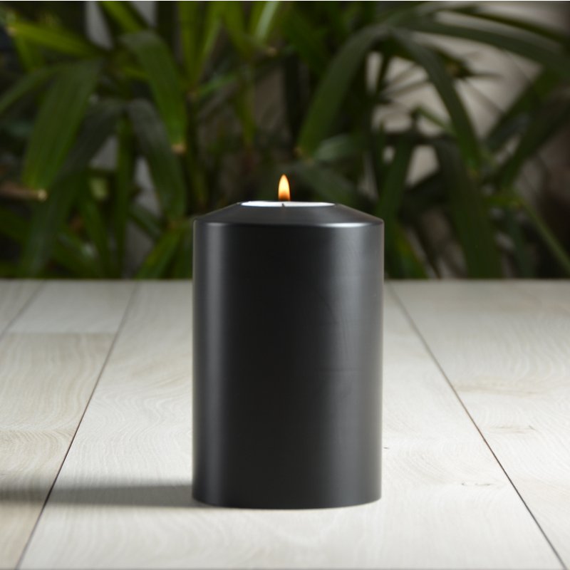 Synd! TEALYS HOLDER PERSITAL CANDLE Klassisk sort ∅ 8 cm
