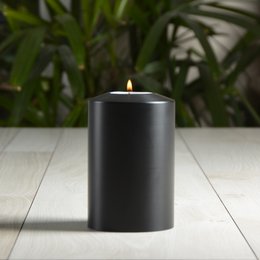 Synd! TEALYS HOLDER PERSITAL CANDLE Klassisk sort ∅ 8 cm