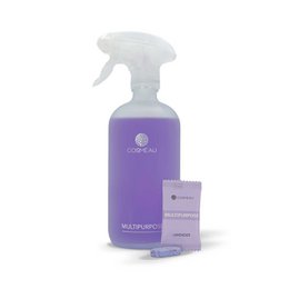 Cosmeau Multipurpose Spray Bottle Frosted White
