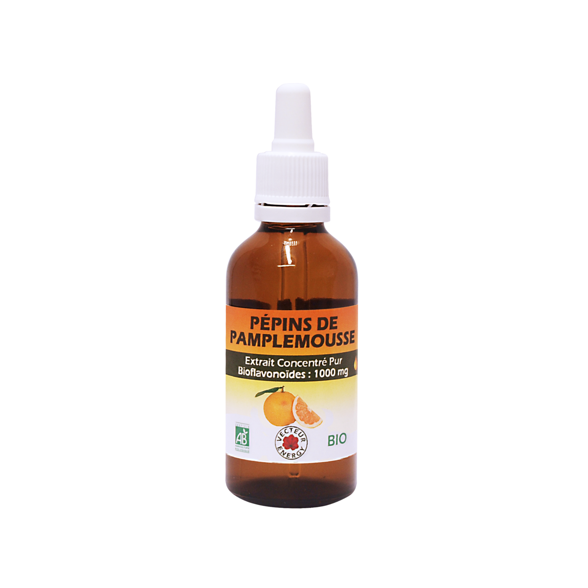 Grapefruit Pepins extract* 1000 mg 50 ml