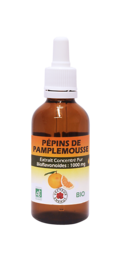 Ekstrakt pepin grejpfruta* 1000 mg 50 ml