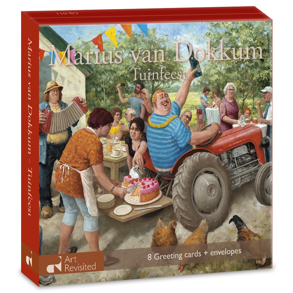 Kortmappe - Marius van Dokkum, Havefest