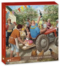 Kortmappe - Marius van Dokkum, Havefest