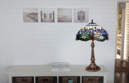 Large table lamp Tiffany diameter 40cm Belle Epoque Series LG197522