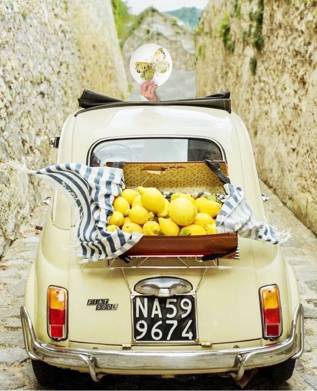 La dolce vita di una farfalla - Piatti Dolci