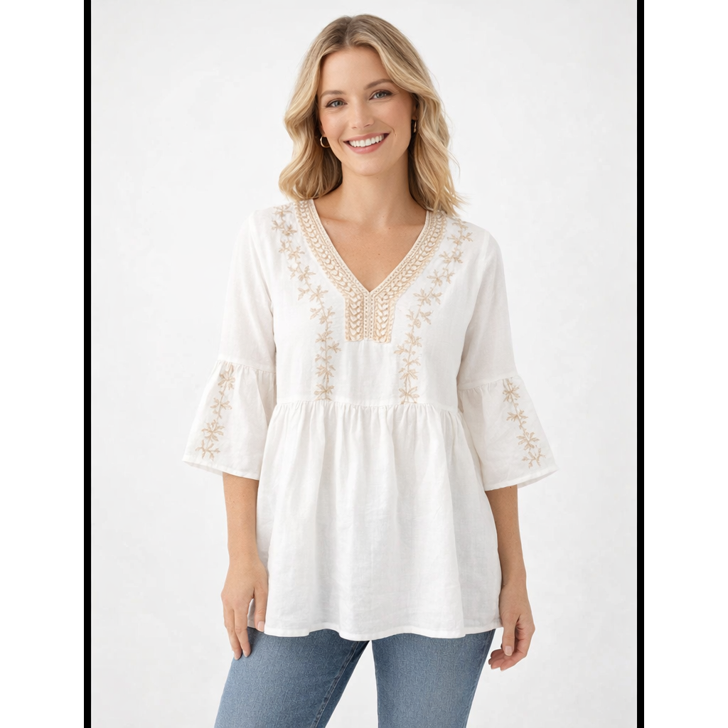 HS Summer Top - In 2 Colors - Free Size
