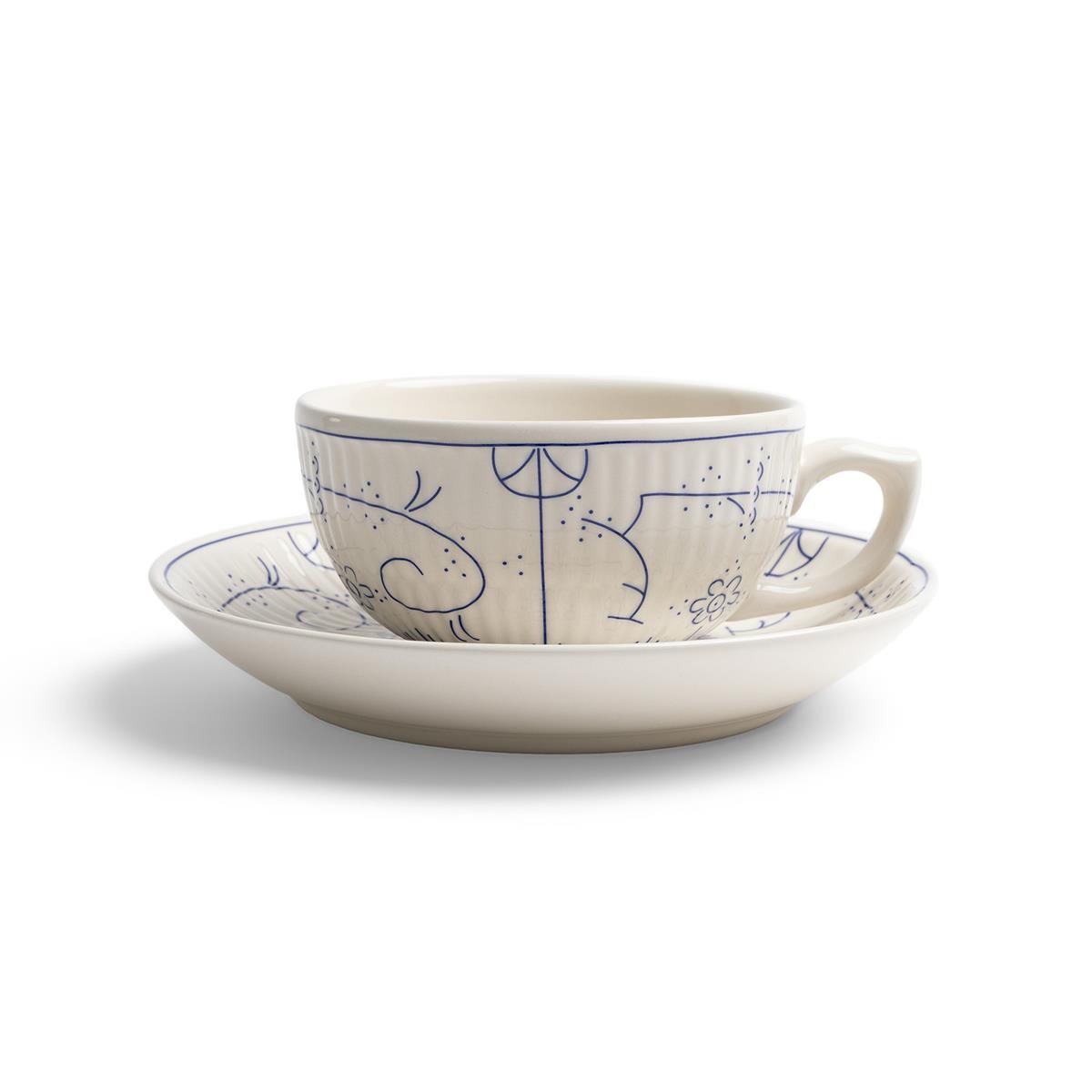 Copenhague Tasse und Untertasse 0,25 l