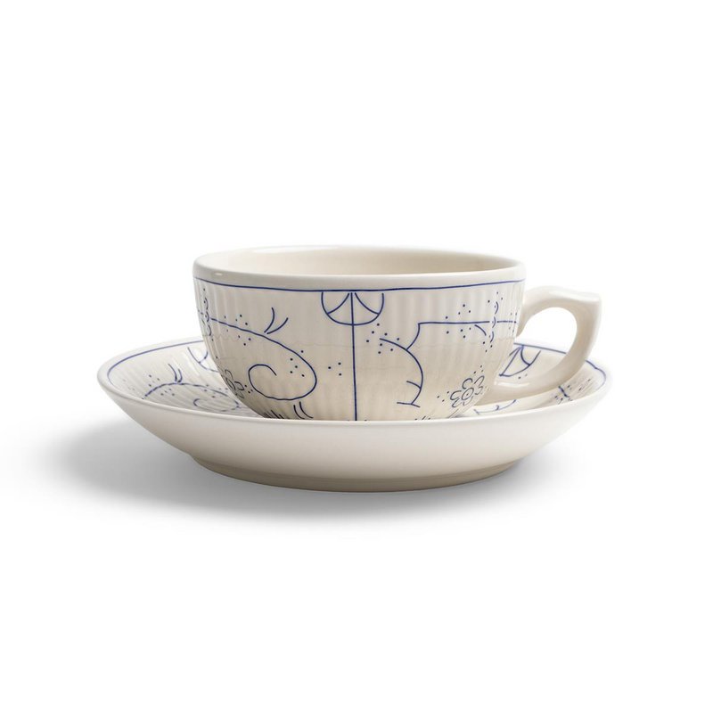 Copenhague Tasse und Untertasse 0,25 l