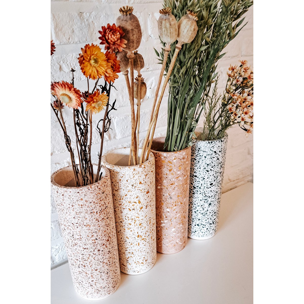 Søjlevase - Roma Collection
