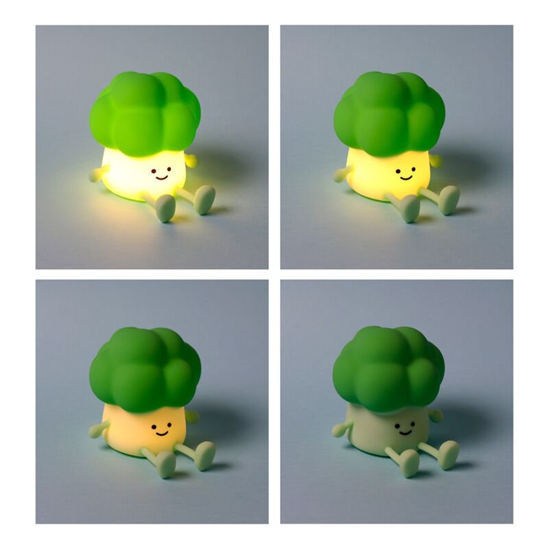 Veilleuse et support de téléphone Mister Broccoli