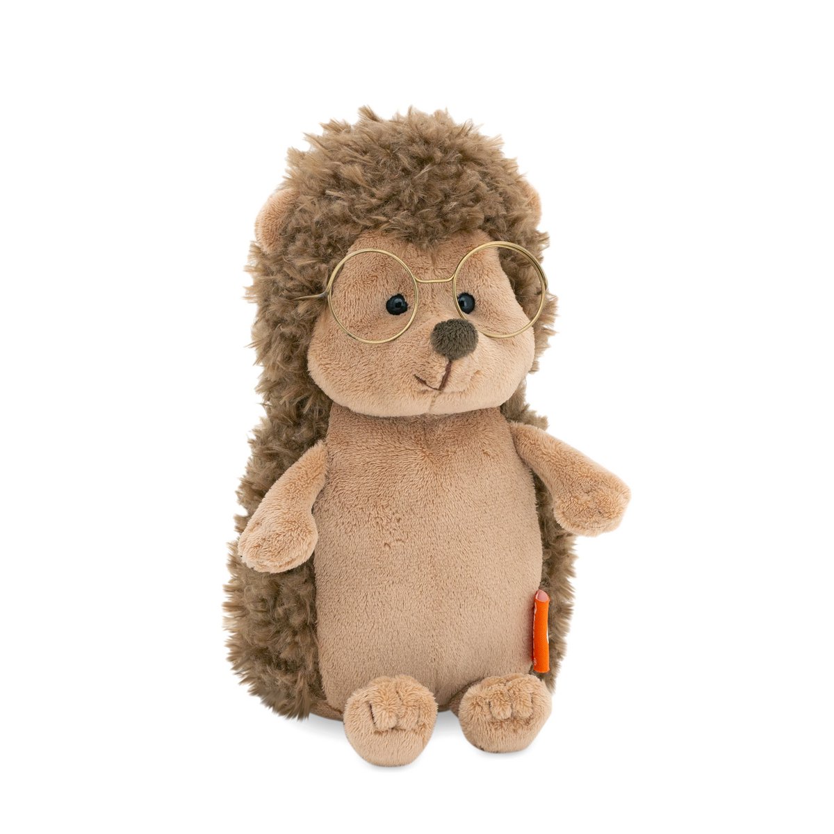 Plüschtier, Leben, Prickle der Igel mit Brille 25cm