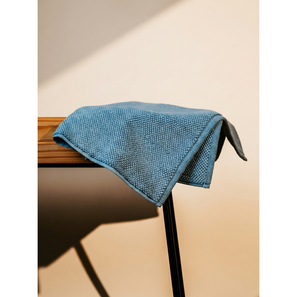 Pamukia GOTS Organic Cotton Bath Mat 50 × 80 cm | Essence Collection