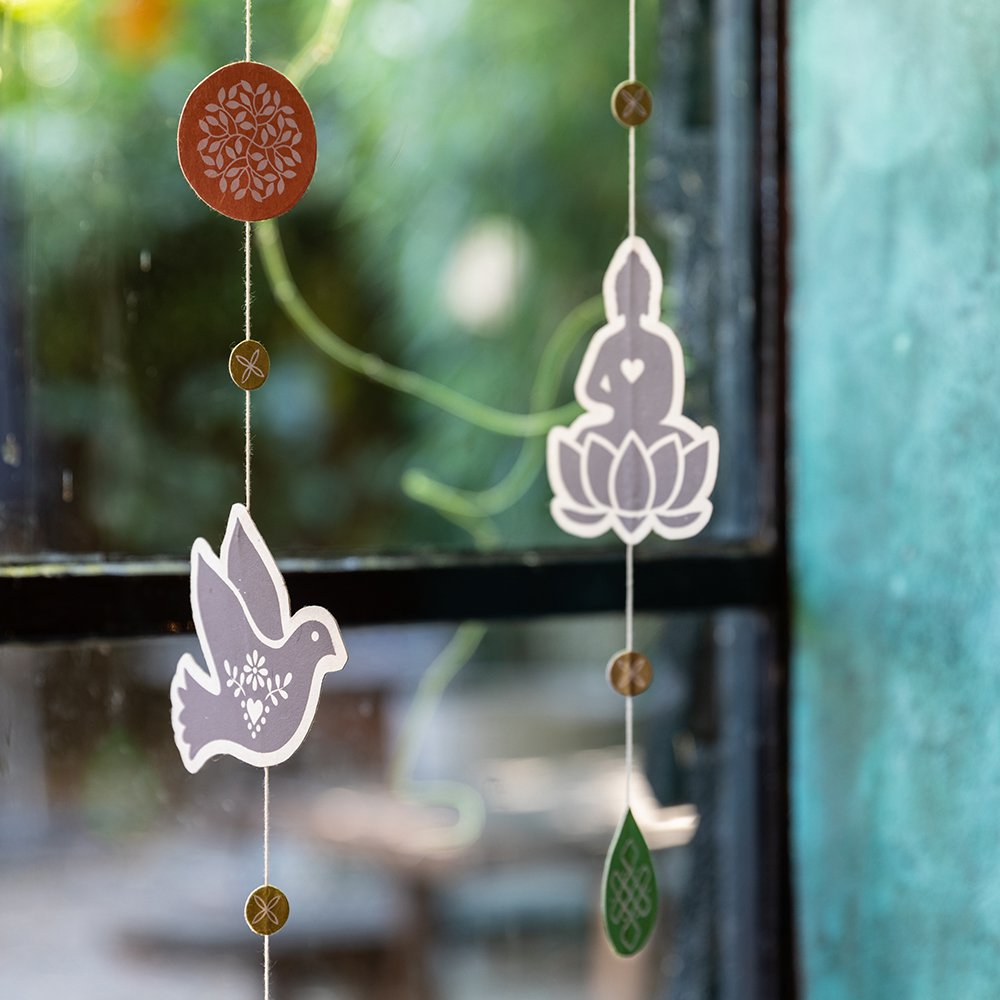Lucky Symbols | Window hanging
