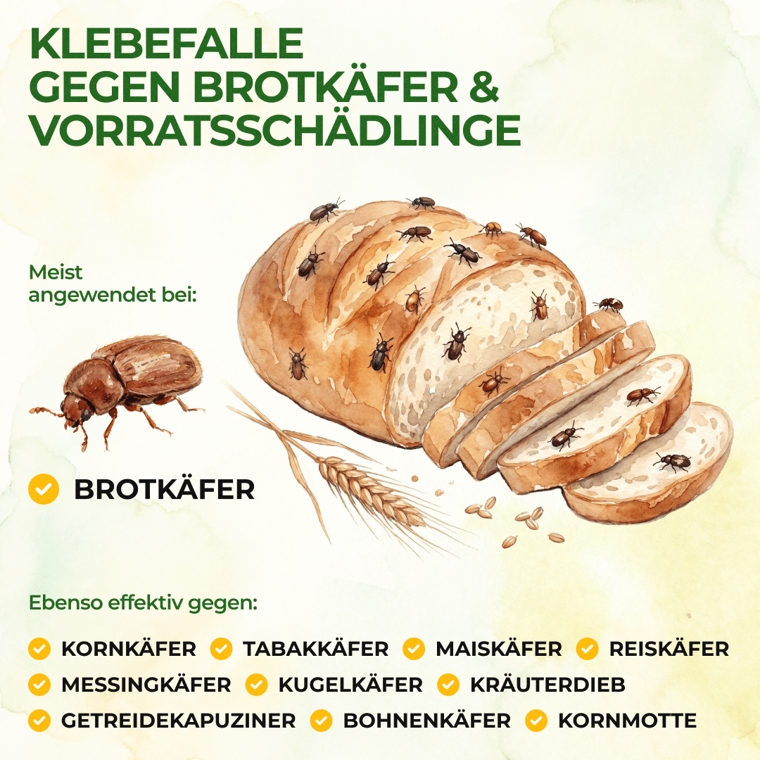 De val van de broodkever